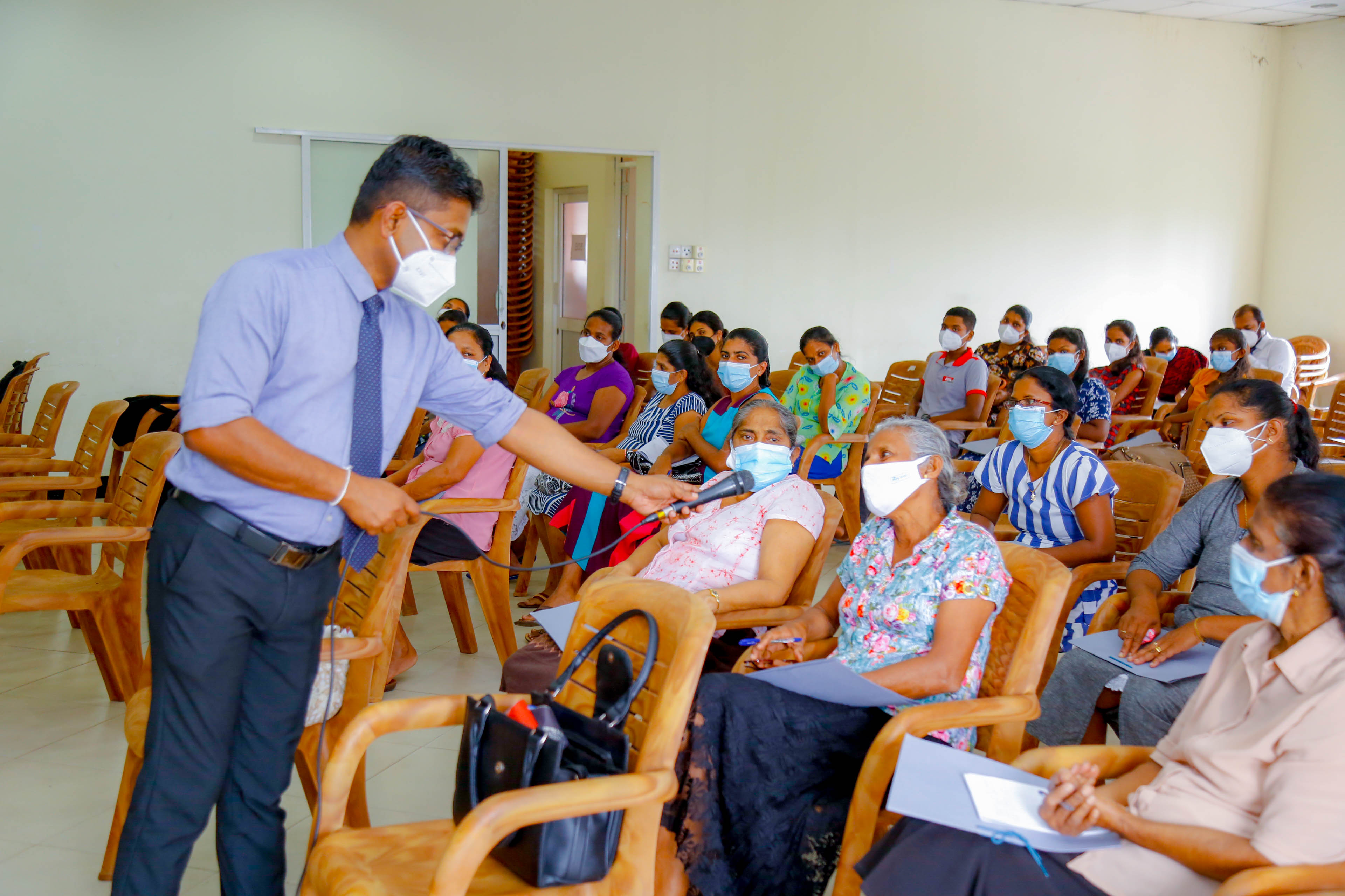 Non- communicable Disease Training Program for community-based volunteers in the Kalutara District